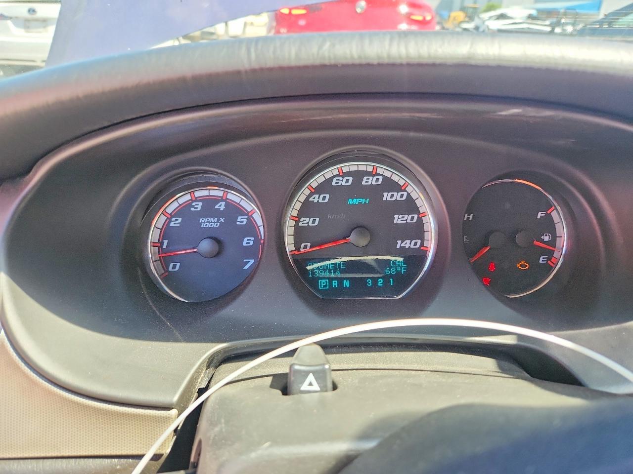 2007 Chevrolet Monte Carlo Ss Blue vin: 2G1WL16C279311110