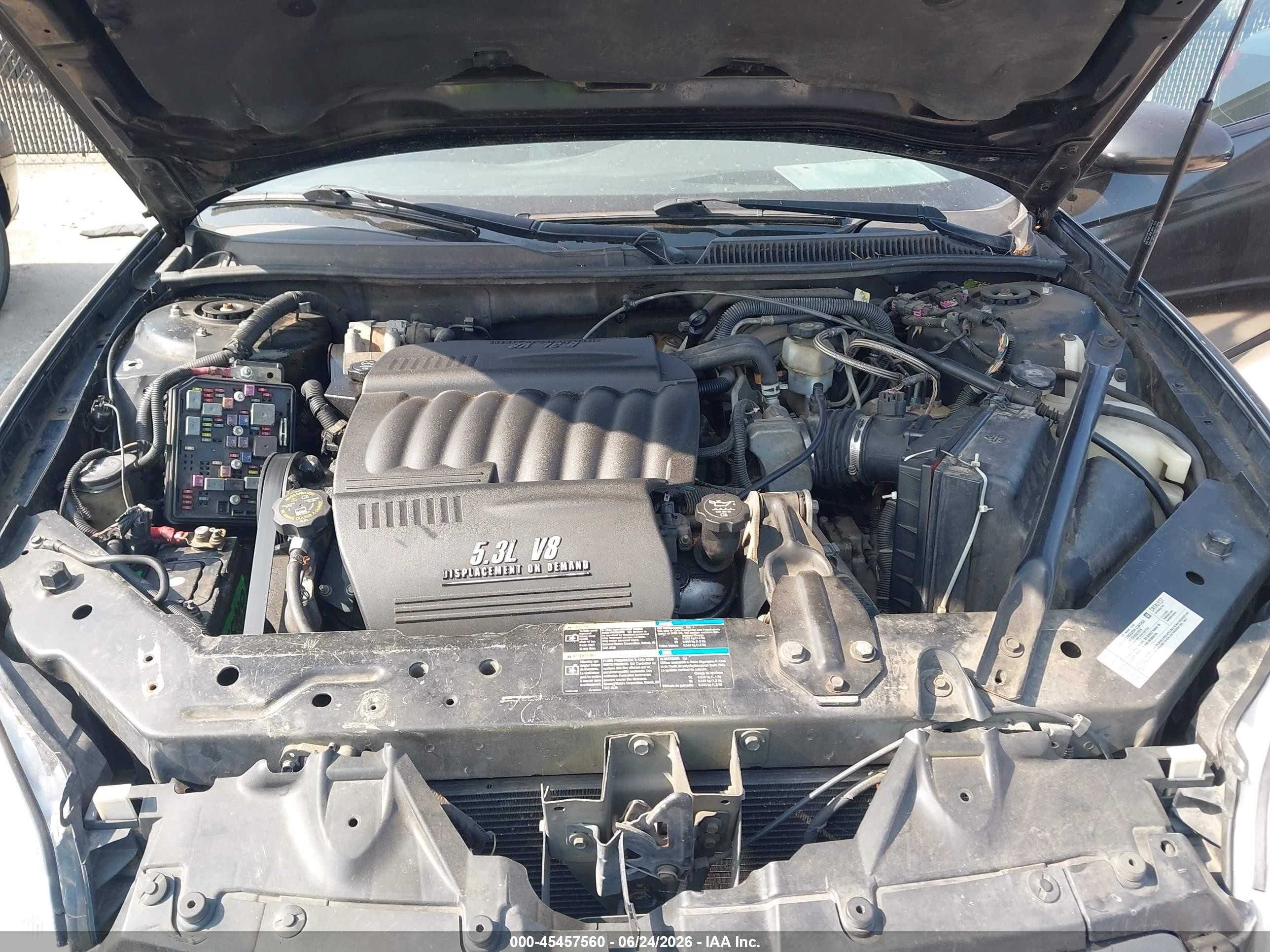2007 Chevrolet Monte Carlo Ss Black vin: 2G1WL16C479103438