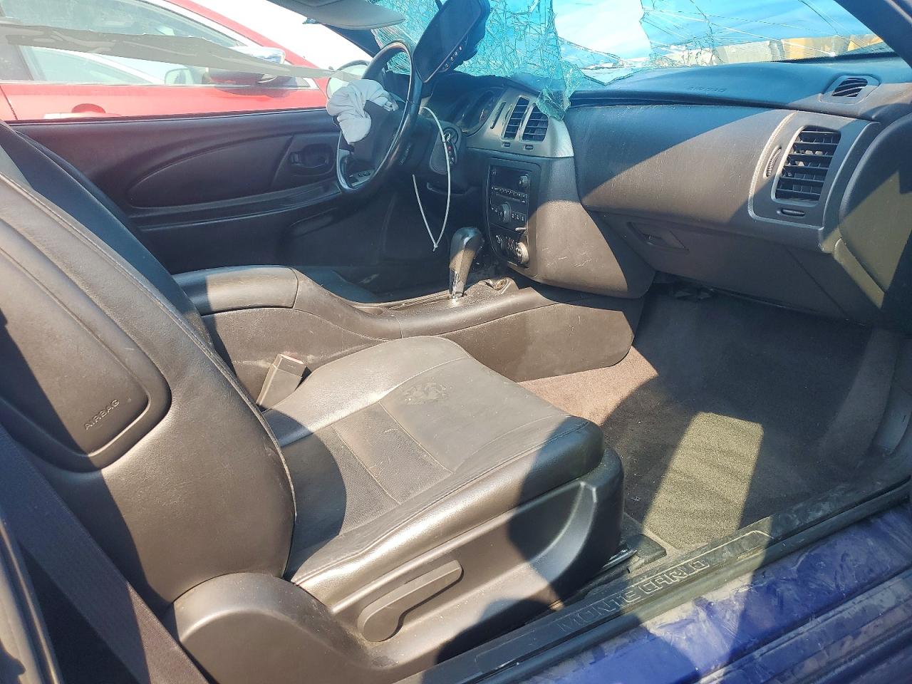 2007 Chevrolet Monte Carlo Ss Синий vin: 2G1WL16C479356047