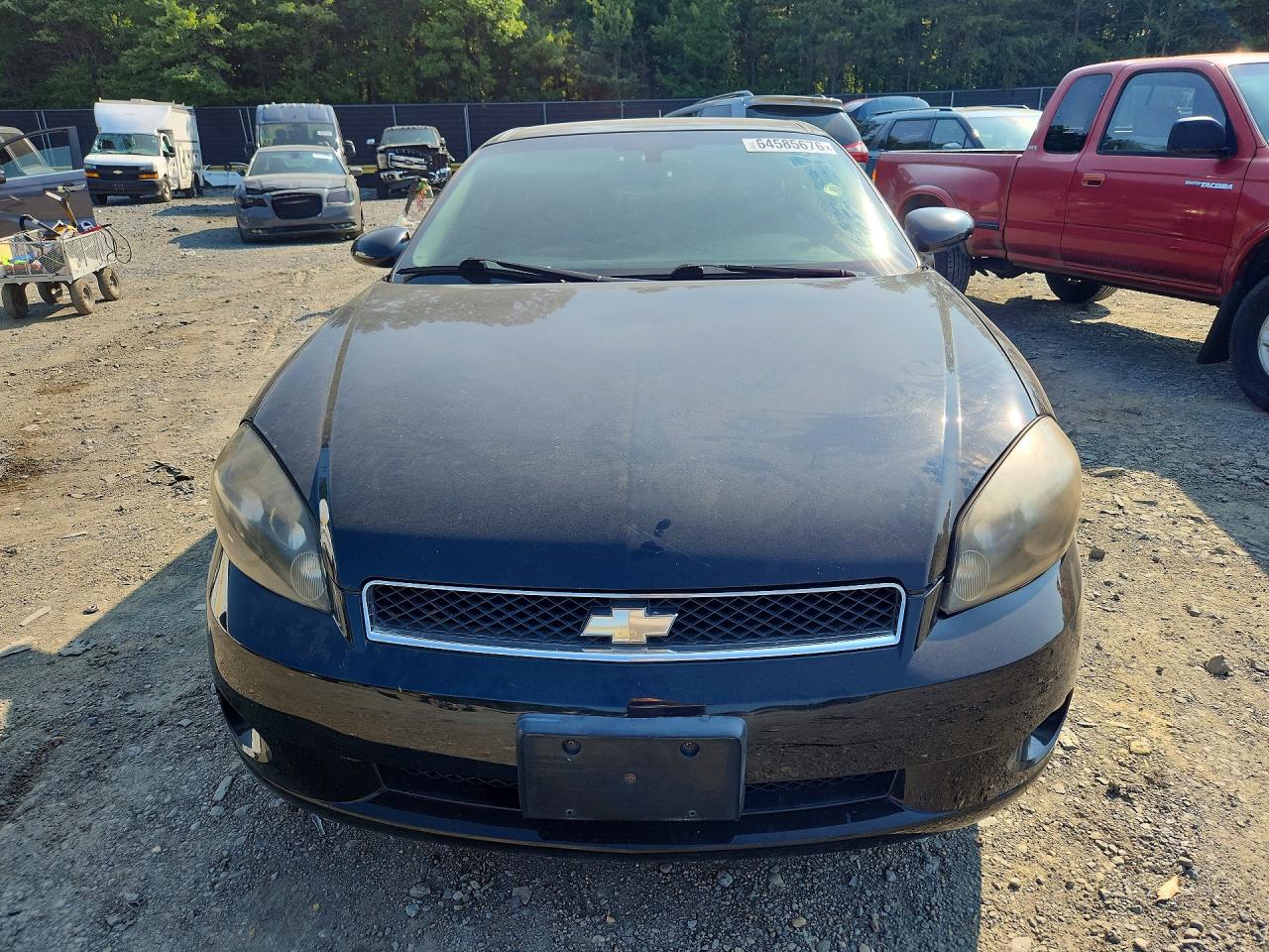 2006 Chevrolet Monte Carlo Ss Black vin: 2G1WL16C569374698