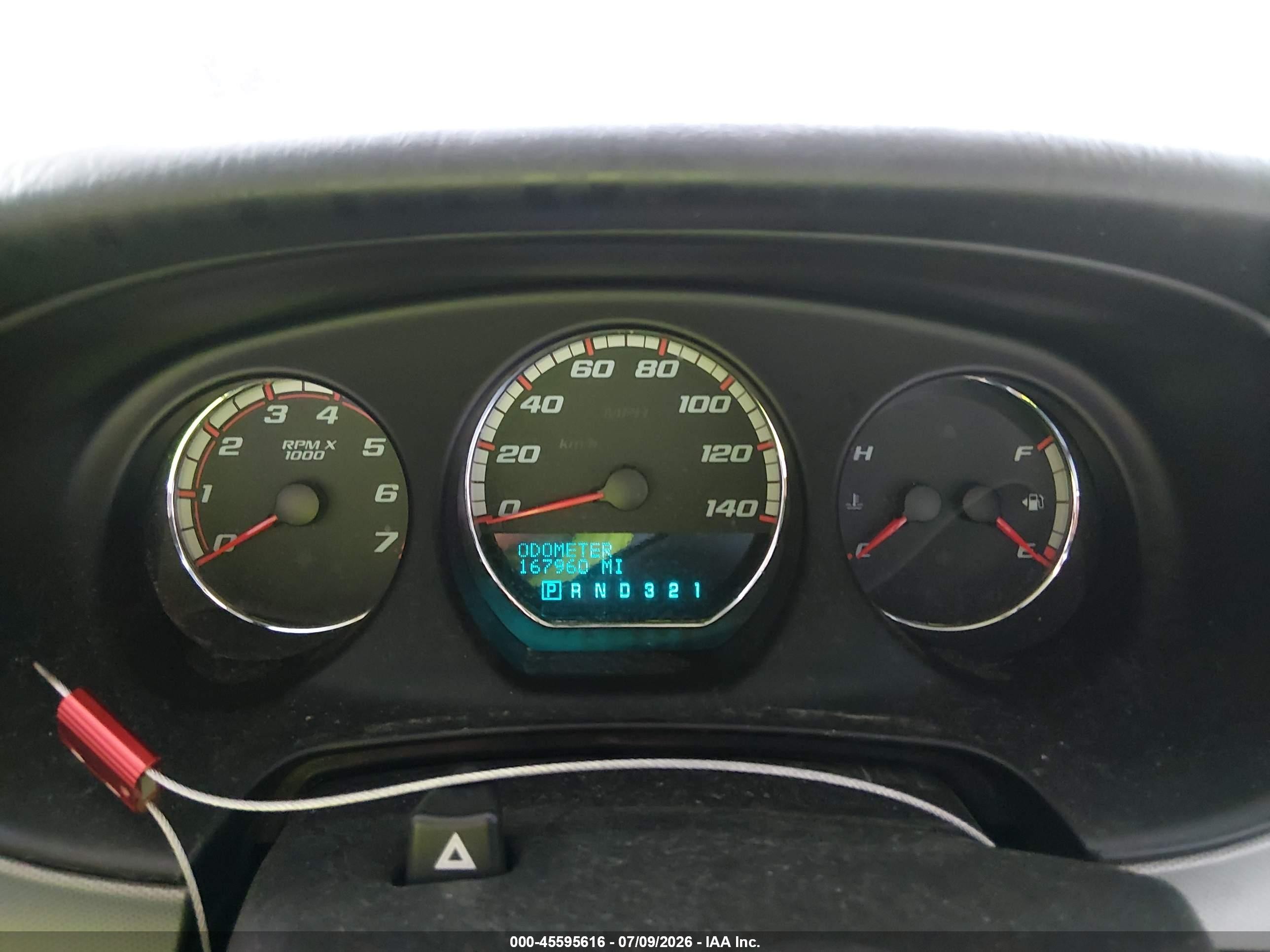 2007 Chevrolet Monte Carlo Ss Red vin: 2G1WL16C679303026