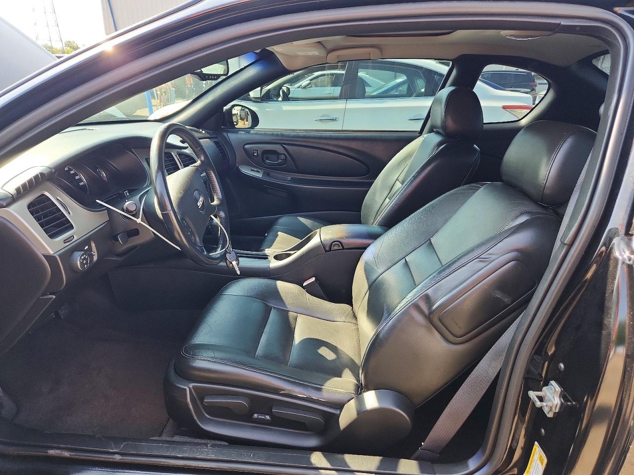 2007 Chevrolet Monte Carlo Ss Черный vin: 2G1WL16C679383945