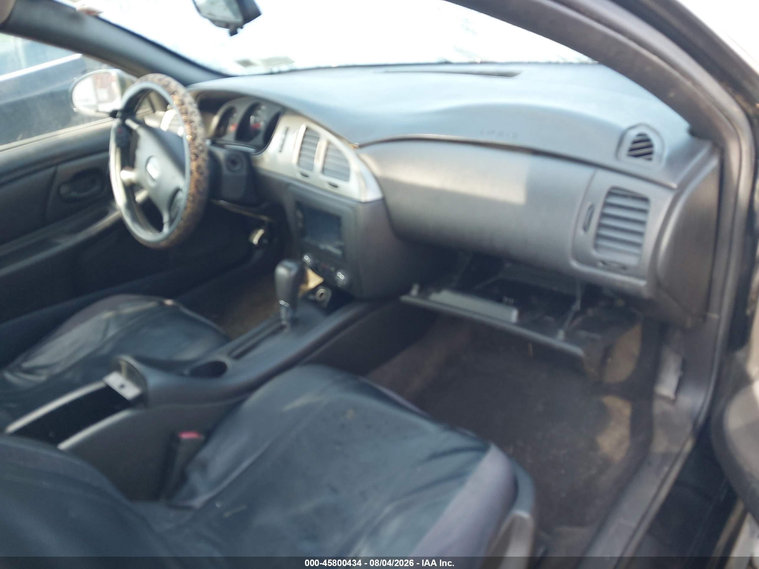 2006 Chevrolet Monte Carlo Ss Black vin: 2G1WL16C769377778