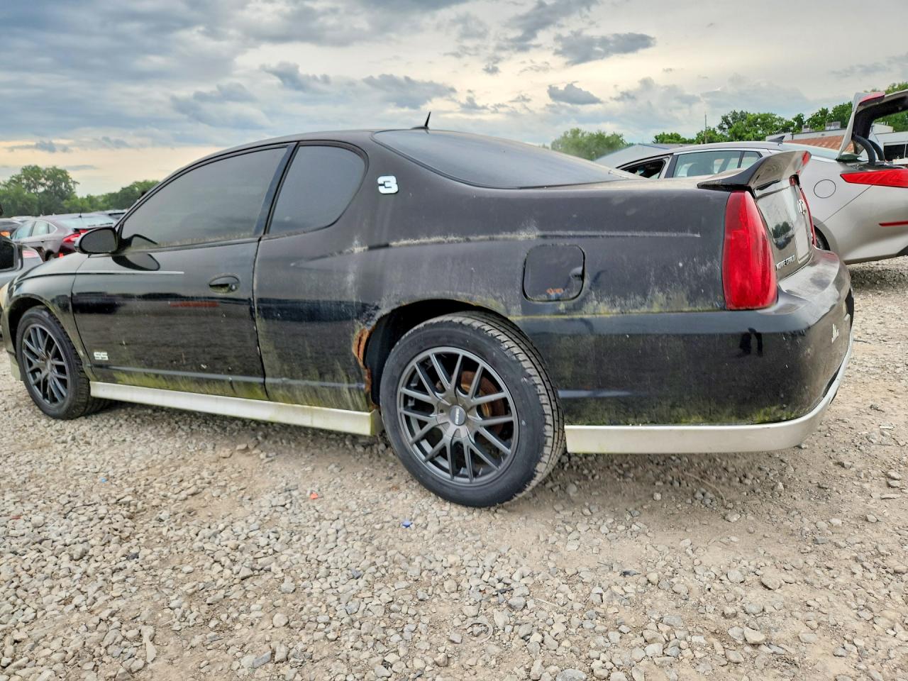 2007 Chevrolet Monte Carlo Ss Black vin: 2G1WL16C979377847