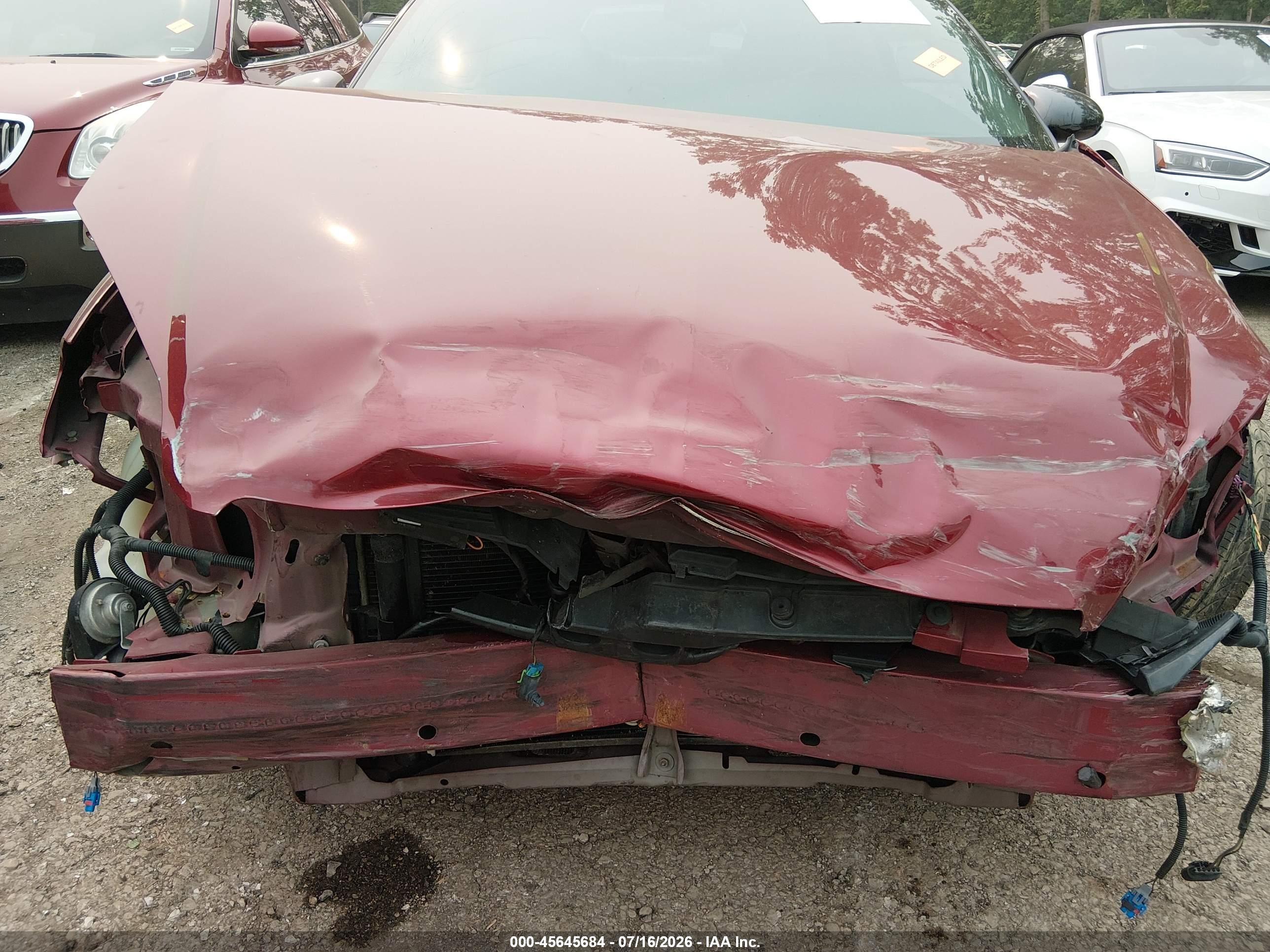 2007 Chevrolet Monte Carlo Ss Red vin: 2G1WL16CX79192822
