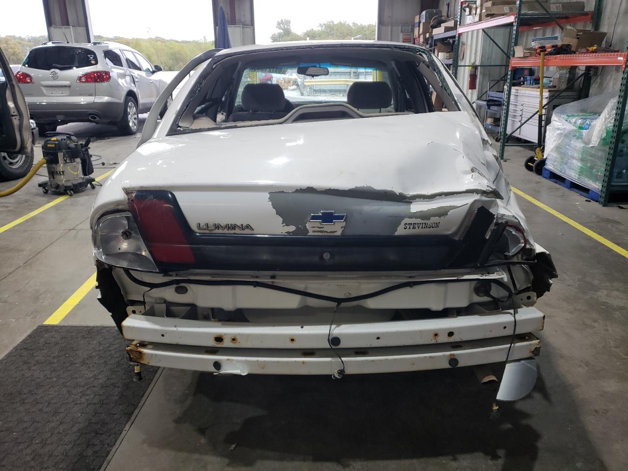 2000 Chevrolet Lumina White vin: 2G1WL52J0Y1350791