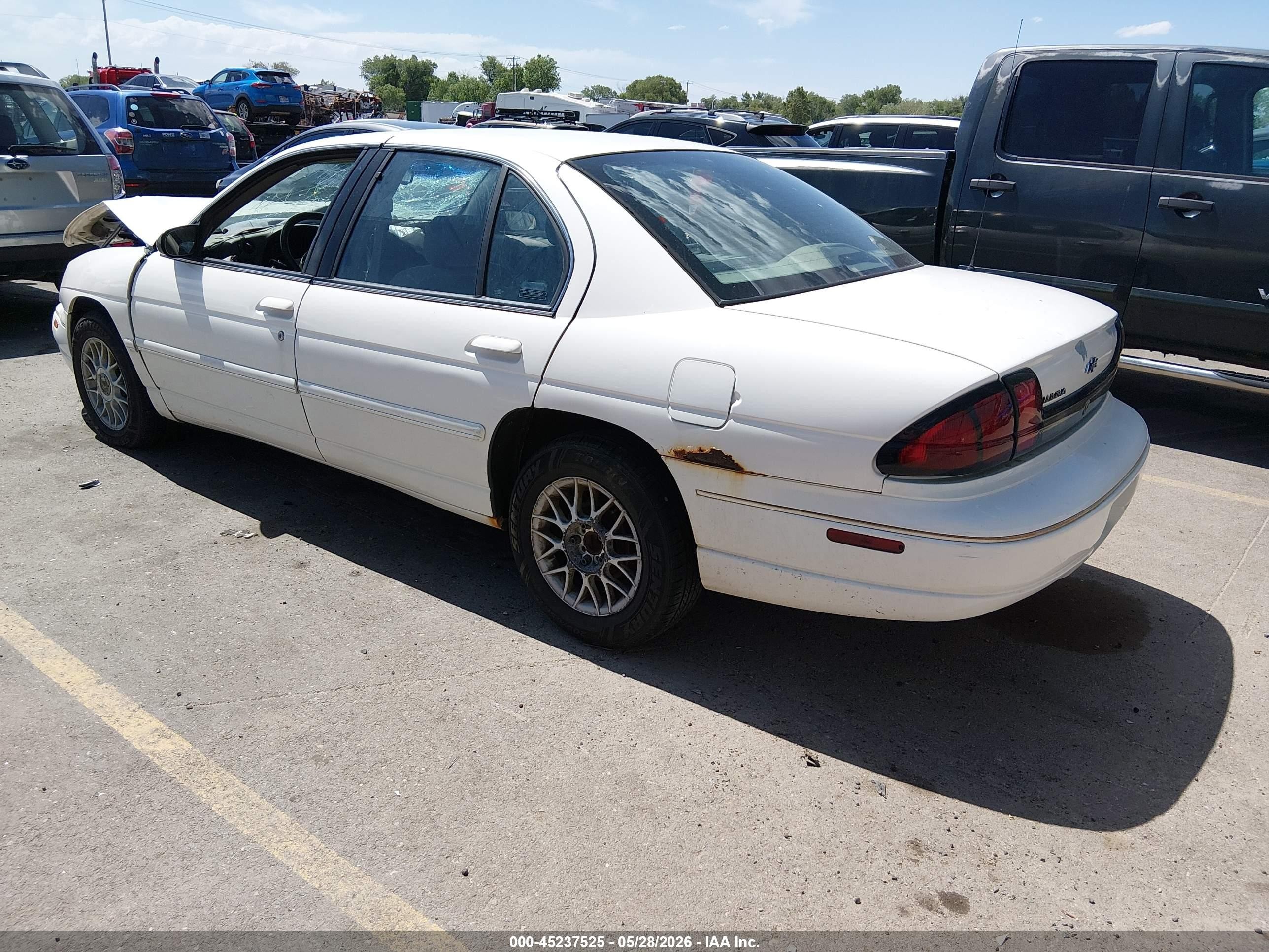 2001 Chevrolet Lumina   White vin: 2G1WL52J111285164