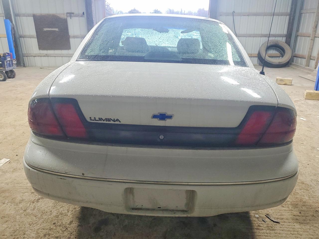 2000 Chevrolet Lumina White vin: 2G1WL52J1Y1258783