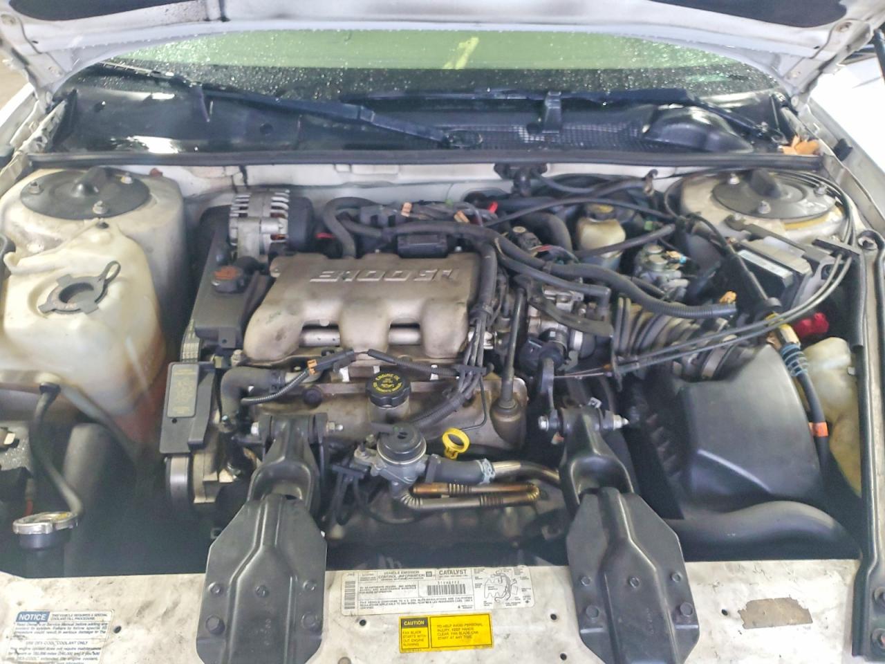 2000 Chevrolet Lumina White vin: 2G1WL52J1Y1258783