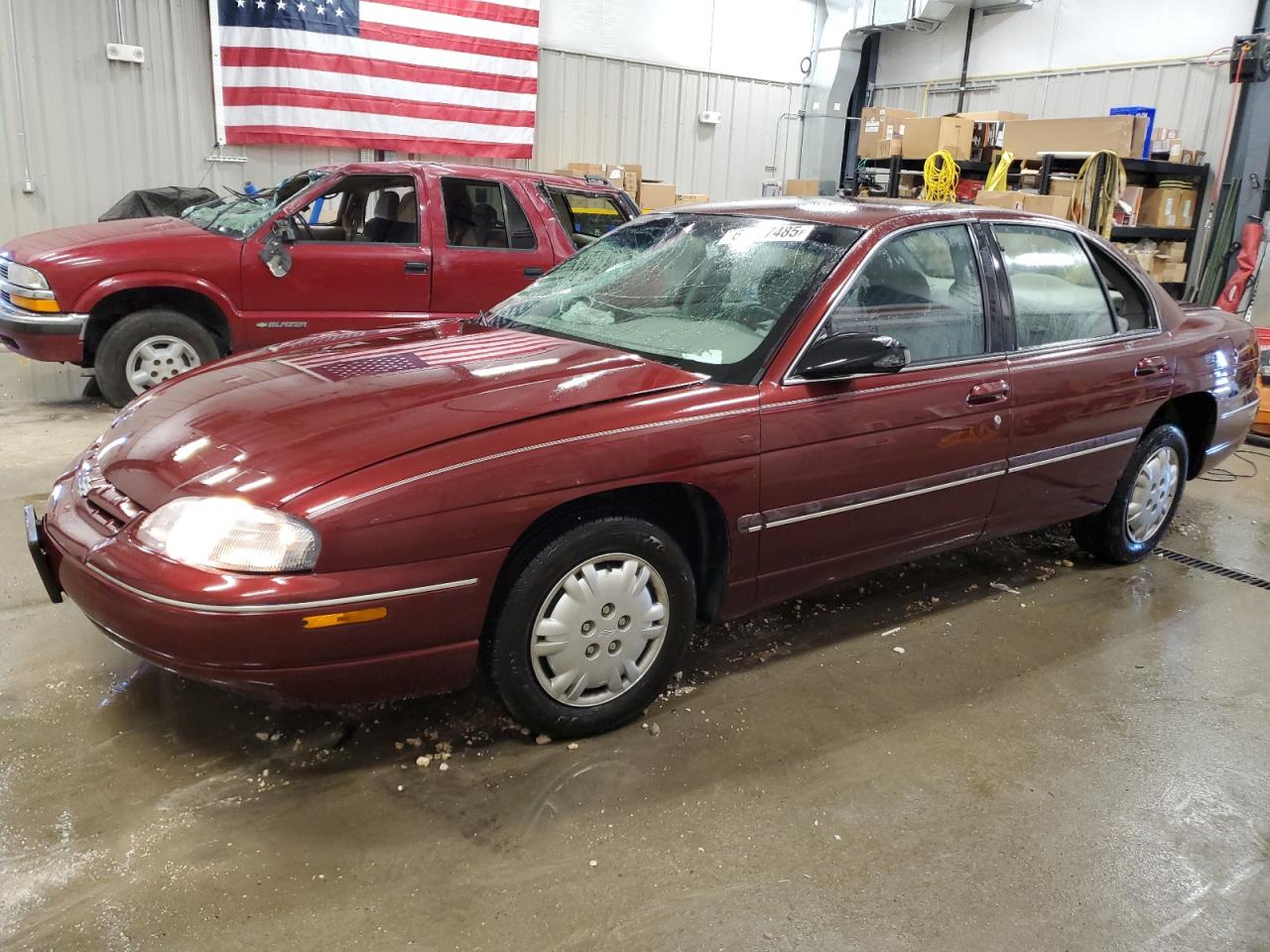 2000 Chevrolet Lumina Red vin: 2G1WL52J1Y1349875