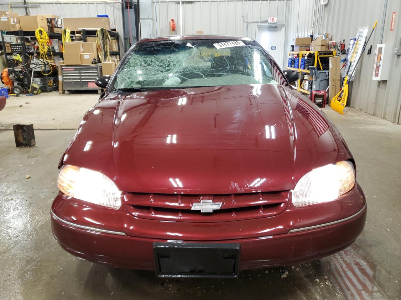 2000 Chevrolet Lumina Red vin: 2G1WL52J1Y1349875