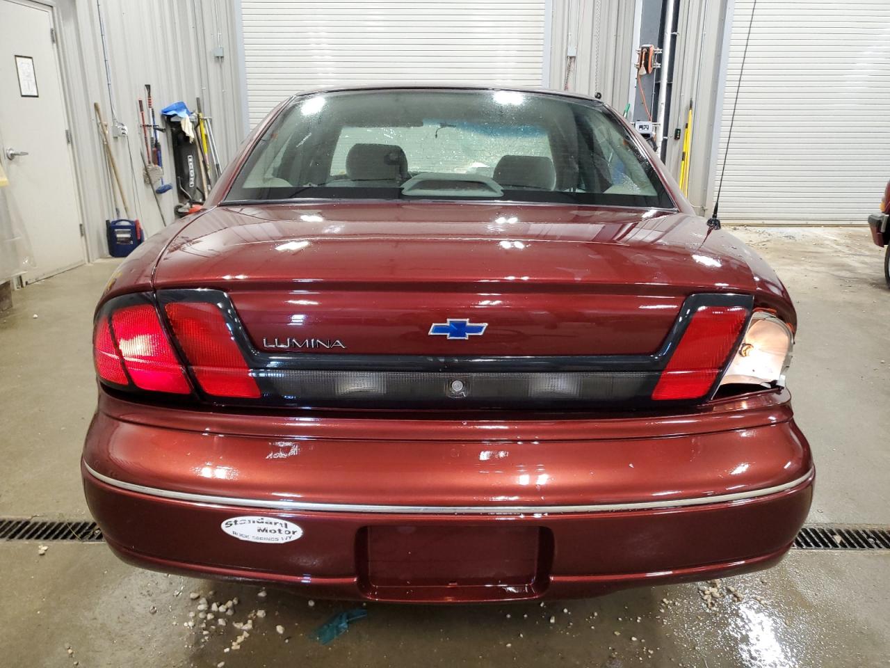 2000 Chevrolet Lumina Red vin: 2G1WL52J1Y1349875