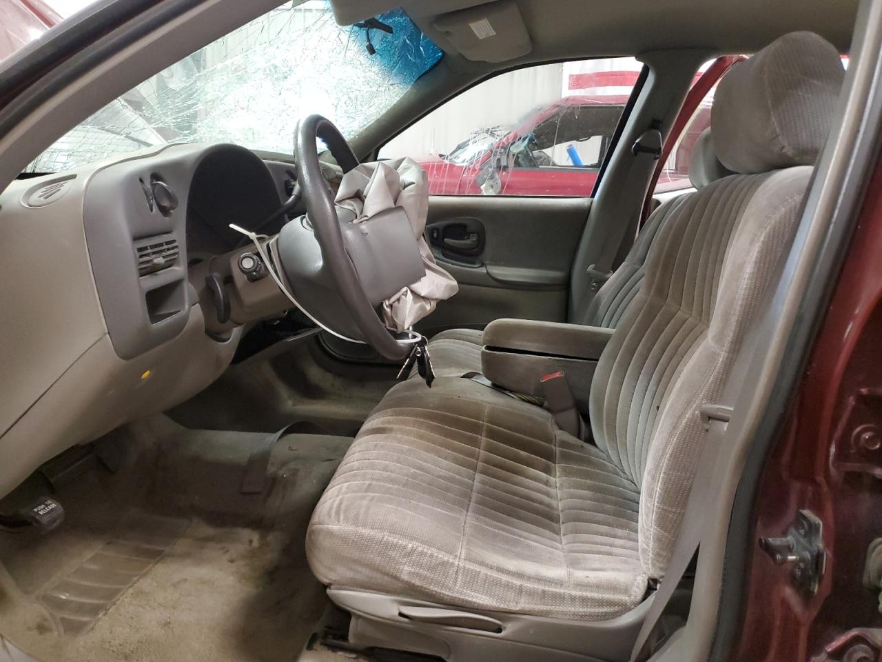 2000 Chevrolet Lumina Red vin: 2G1WL52J1Y1349875