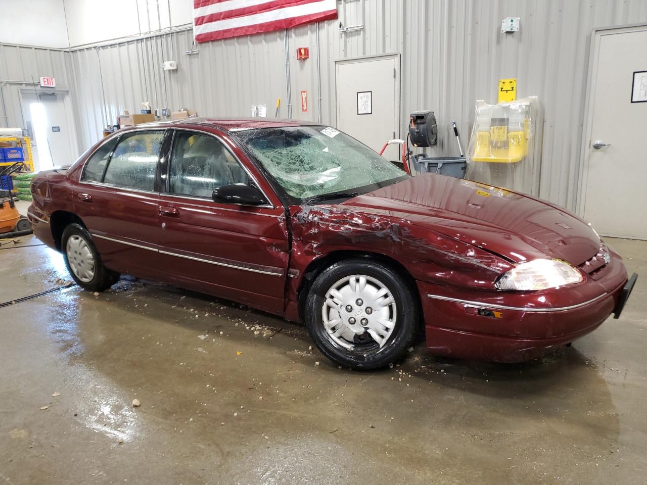 2000 Chevrolet Lumina Red vin: 2G1WL52J1Y1349875