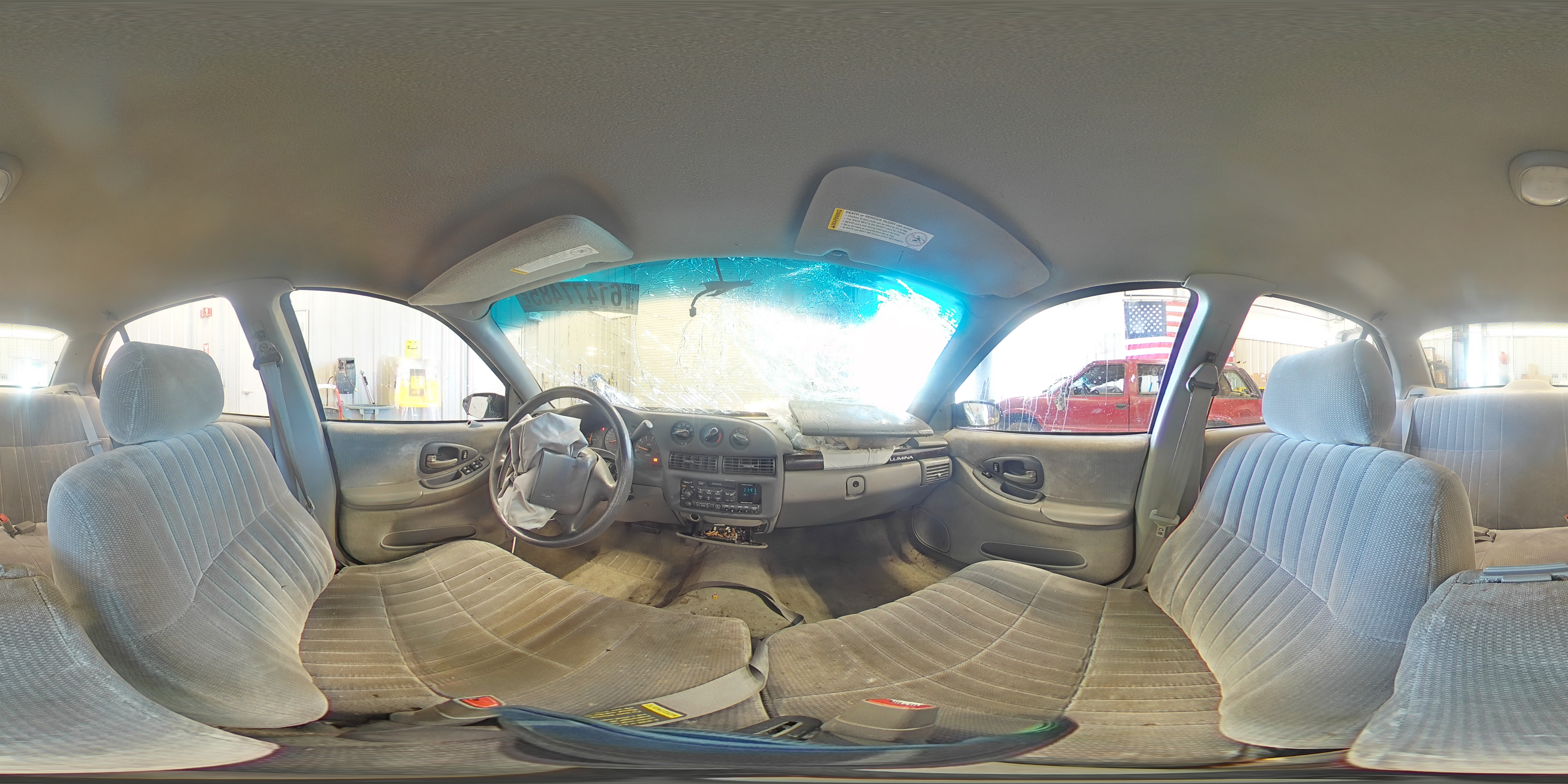 2000 Chevrolet Lumina Red vin: 2G1WL52J1Y1349875
