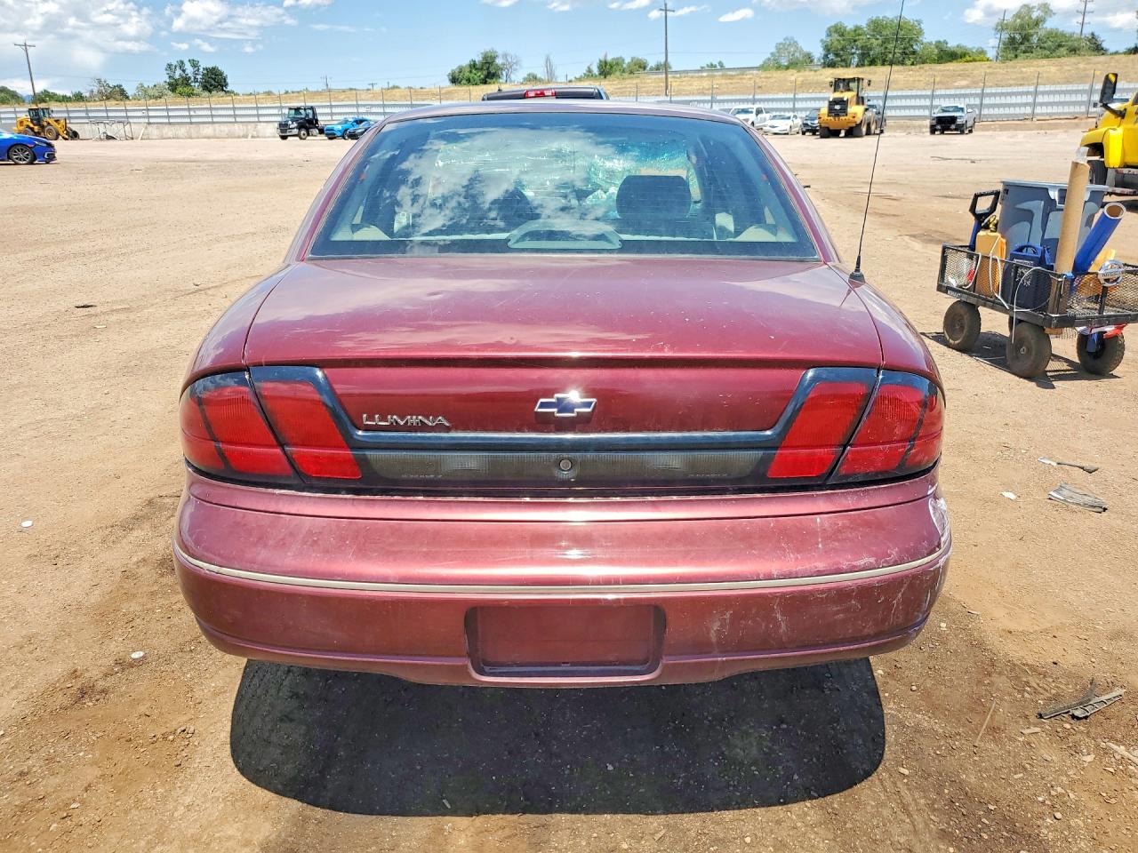 2001 Chevrolet Lumina Maroon vin: 2G1WL52J311300215