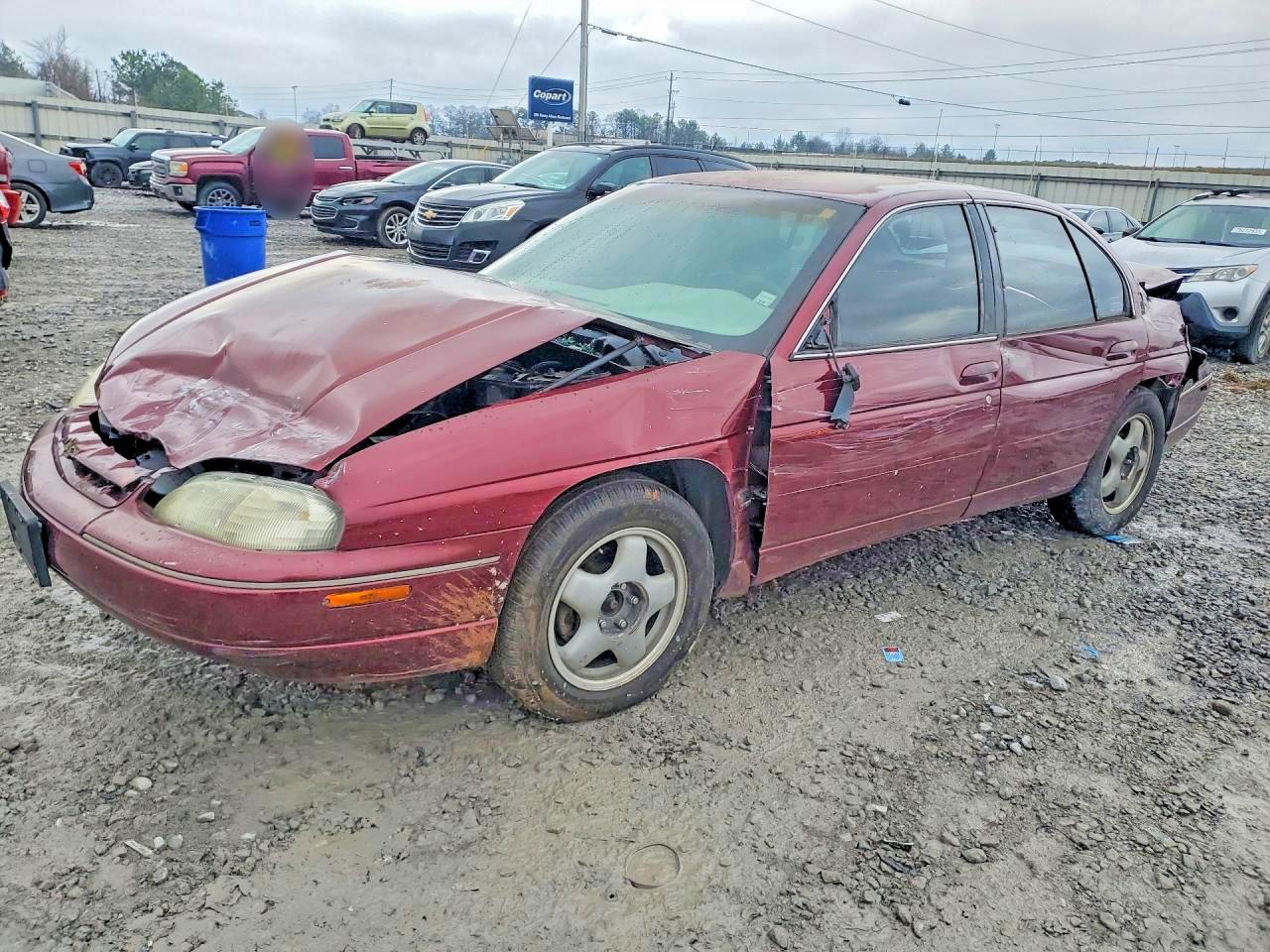 2000 Chevrolet Lumina Burgundy vin: 2G1WL52J3Y1182113