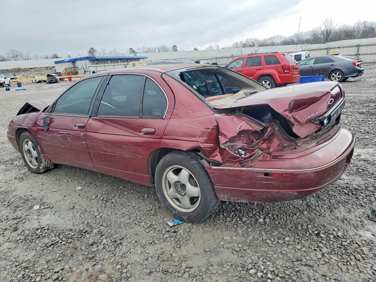 2000 Chevrolet Lumina Burgundy vin: 2G1WL52J3Y1182113