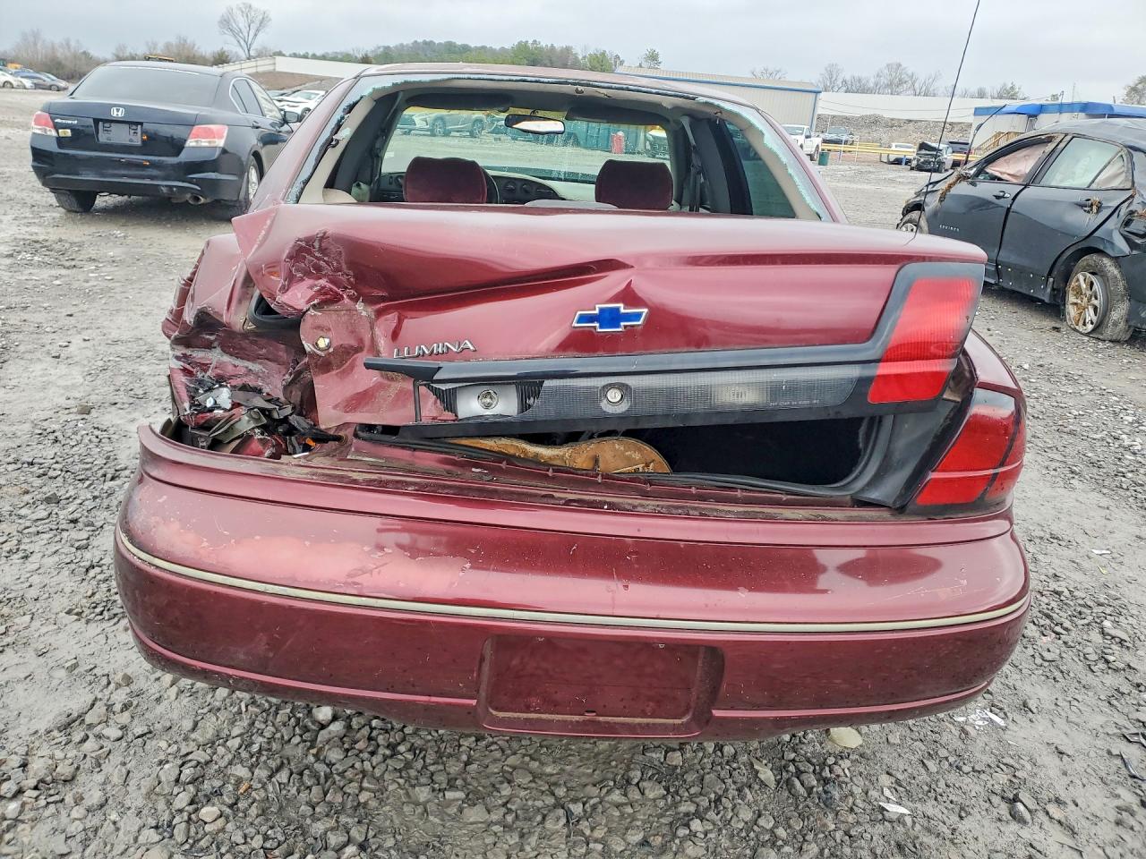 2000 Chevrolet Lumina Burgundy vin: 2G1WL52J3Y1182113