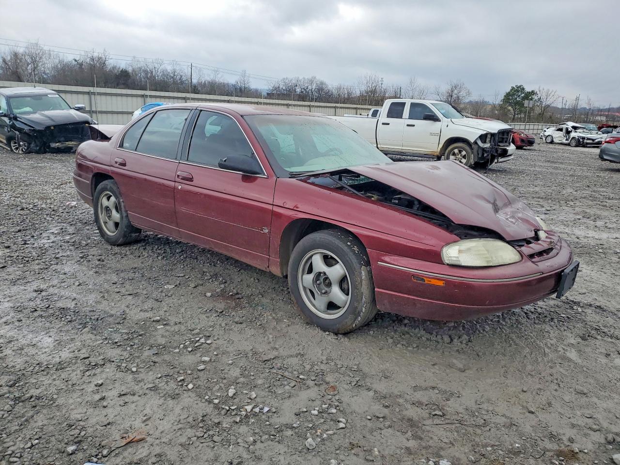 2000 Chevrolet Lumina Burgundy vin: 2G1WL52J3Y1182113