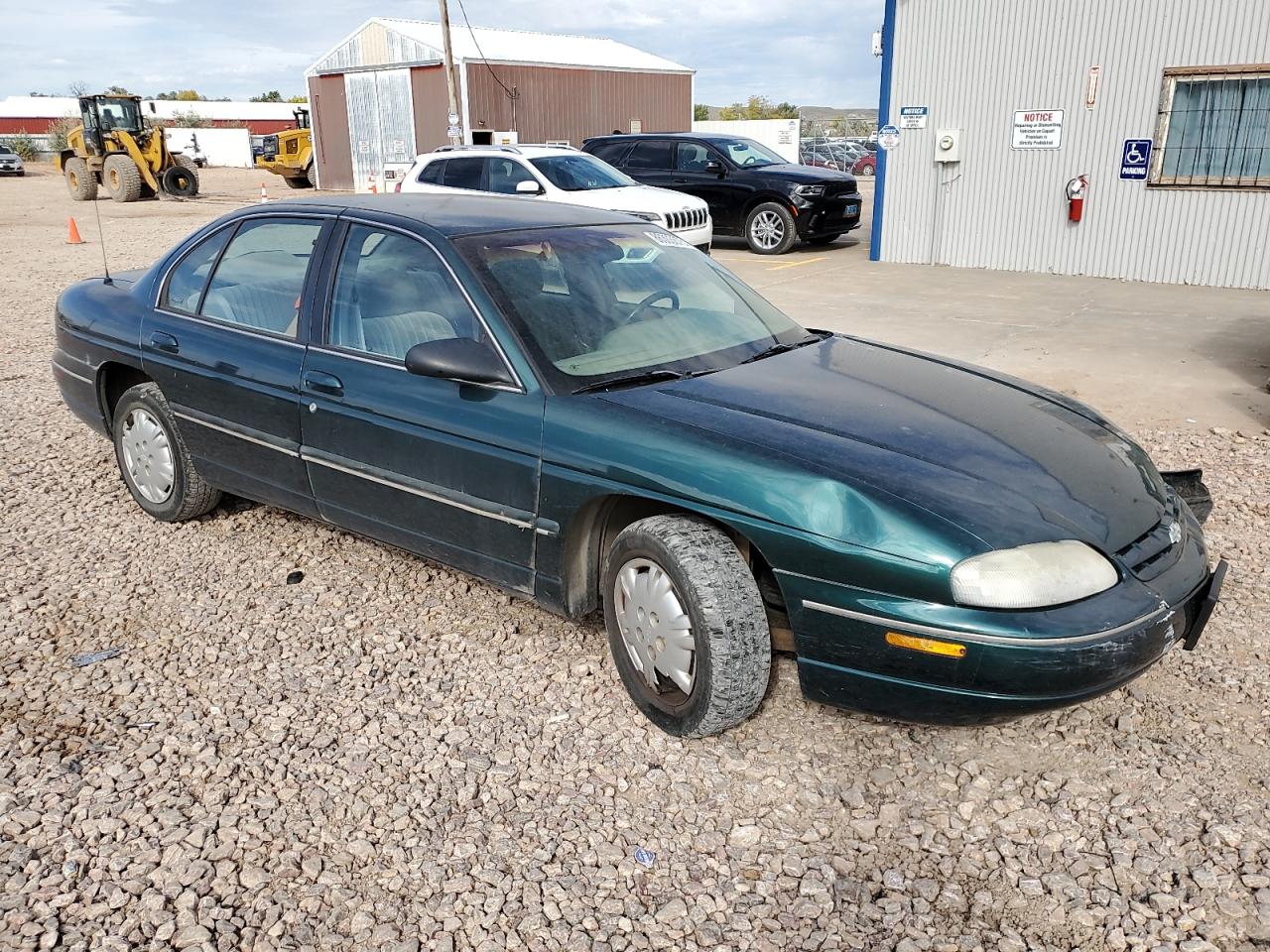 2001 Chevrolet Lumina Green vin: 2G1WL52J411298104
