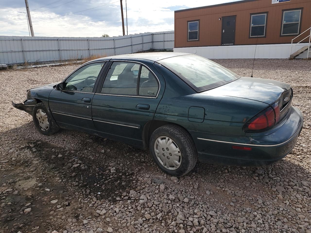 2001 Chevrolet Lumina Green vin: 2G1WL52J411298104
