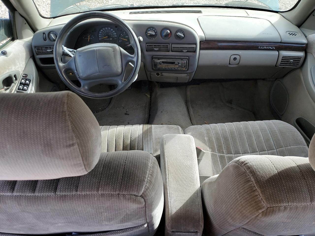 2001 Chevrolet Lumina Green vin: 2G1WL52J411298104