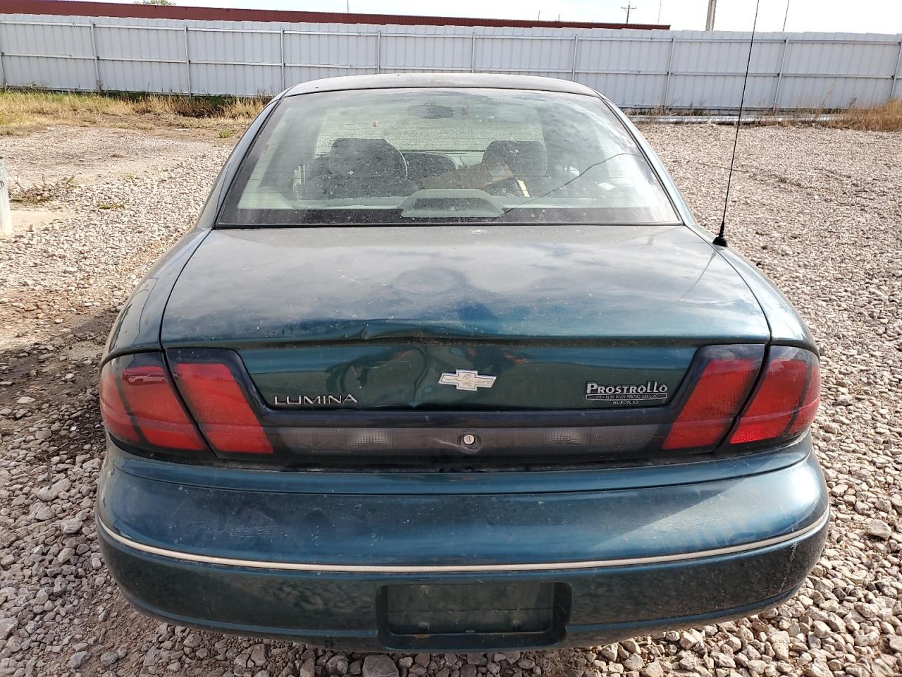 2001 Chevrolet Lumina Green vin: 2G1WL52J411298104