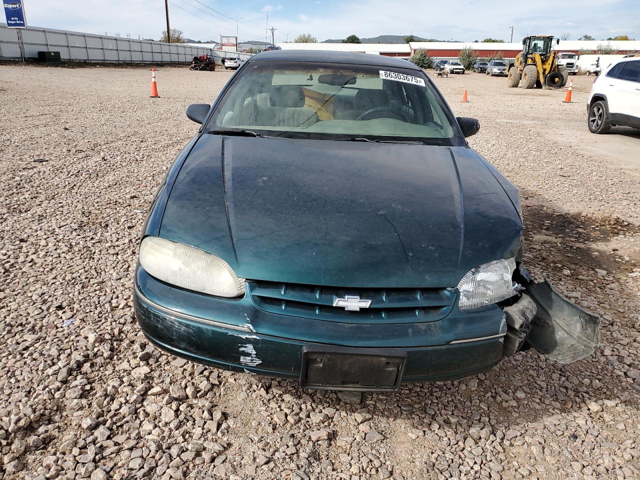 2001 Chevrolet Lumina Green vin: 2G1WL52J411298104