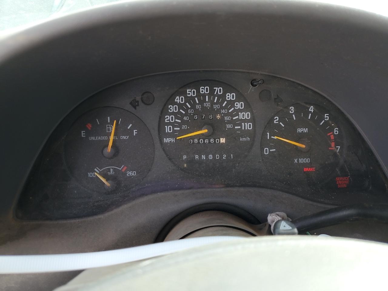 2001 Chevrolet Lumina Green vin: 2G1WL52J411298104