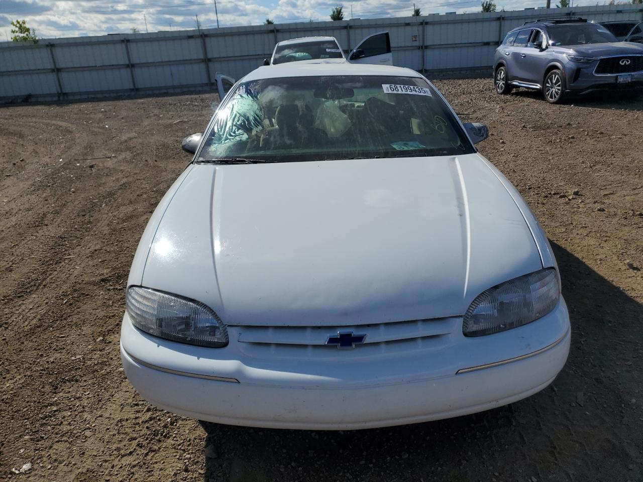 2000 Chevrolet Lumina White vin: 2G1WL52J5Y1317625