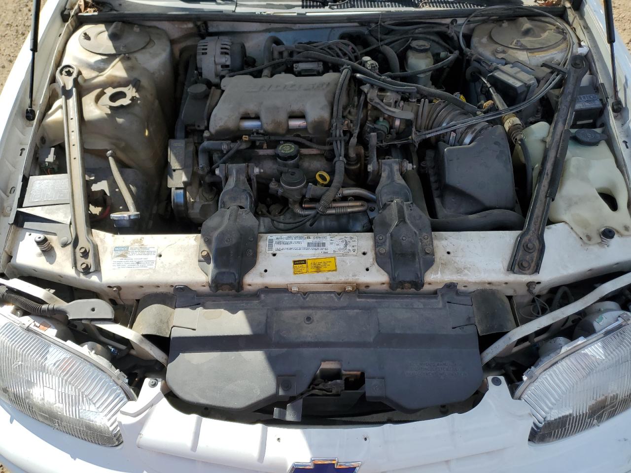 2000 Chevrolet Lumina White vin: 2G1WL52J5Y1317625