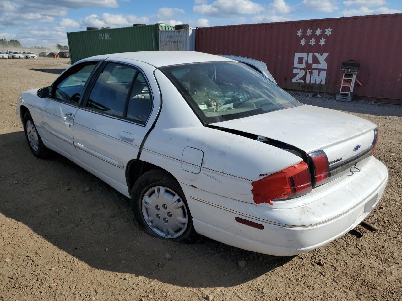 2000 Chevrolet Lumina White vin: 2G1WL52J5Y1317625