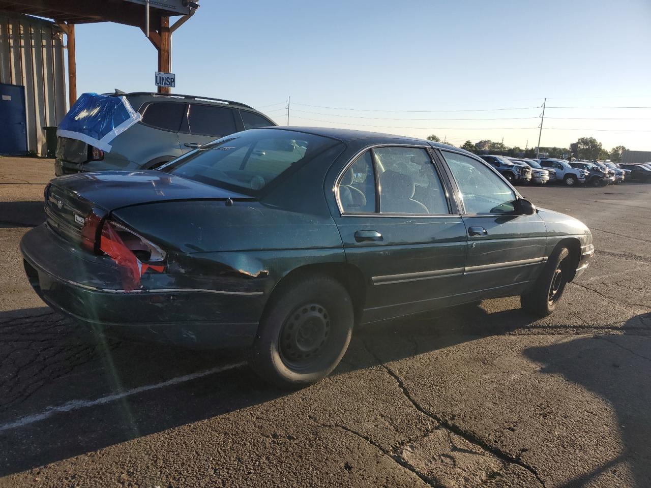 2000 Chevrolet Lumina Green vin: 2G1WL52J5Y1340905