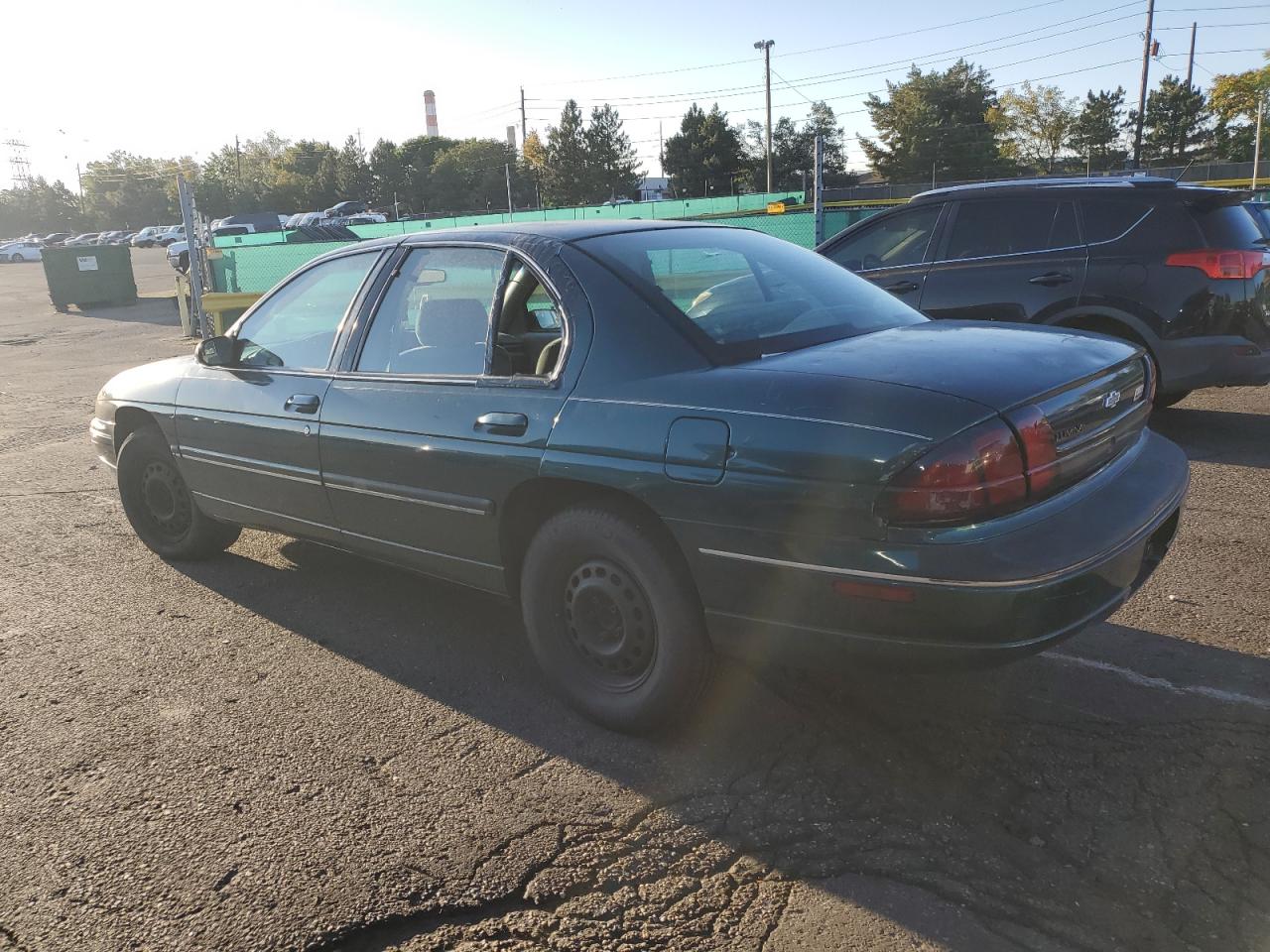 2000 Chevrolet Lumina Green vin: 2G1WL52J5Y1340905
