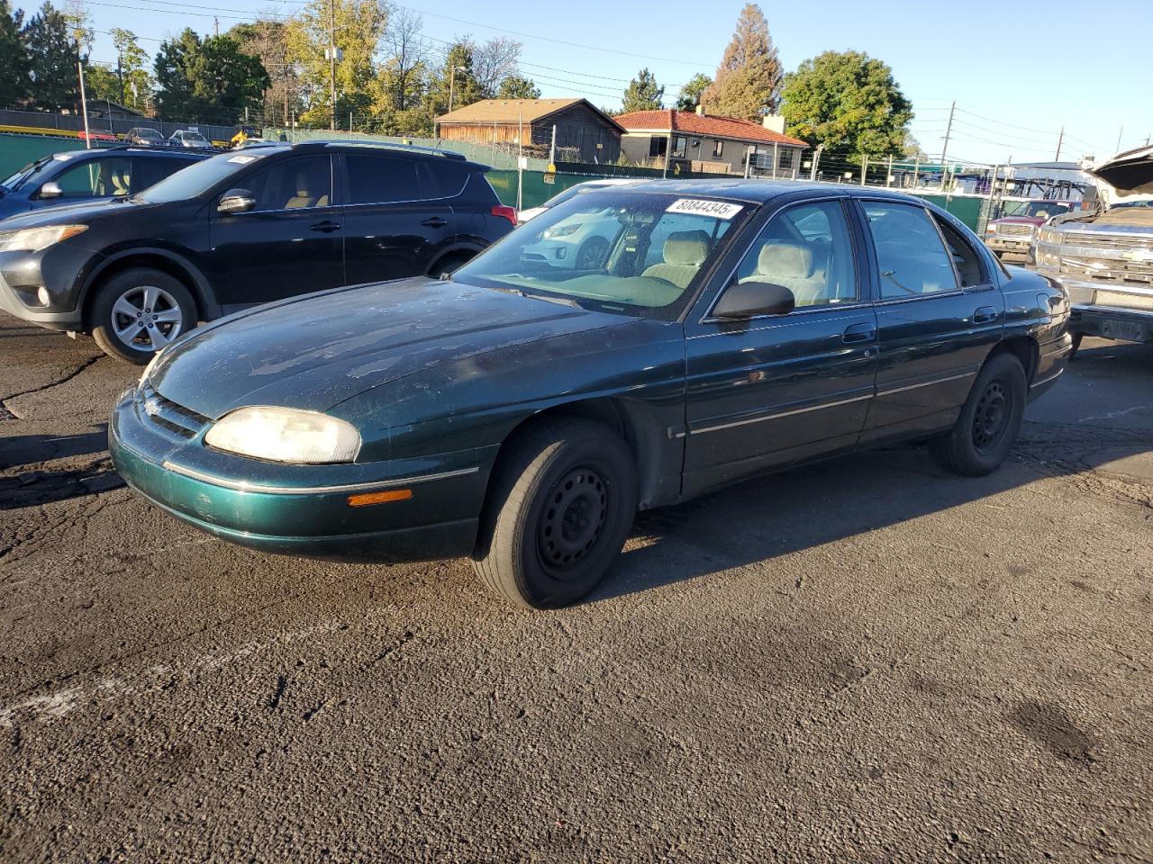2000 Chevrolet Lumina Green vin: 2G1WL52J5Y1340905
