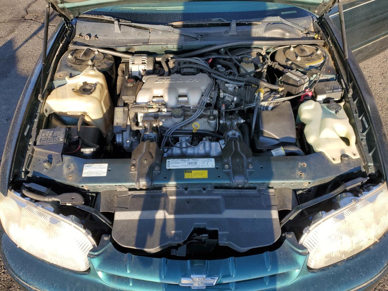 2000 Chevrolet Lumina Green vin: 2G1WL52J5Y1340905