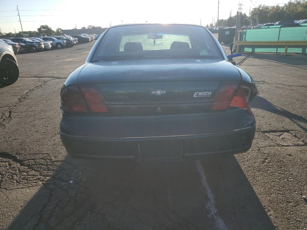 2000 Chevrolet Lumina Green vin: 2G1WL52J5Y1340905
