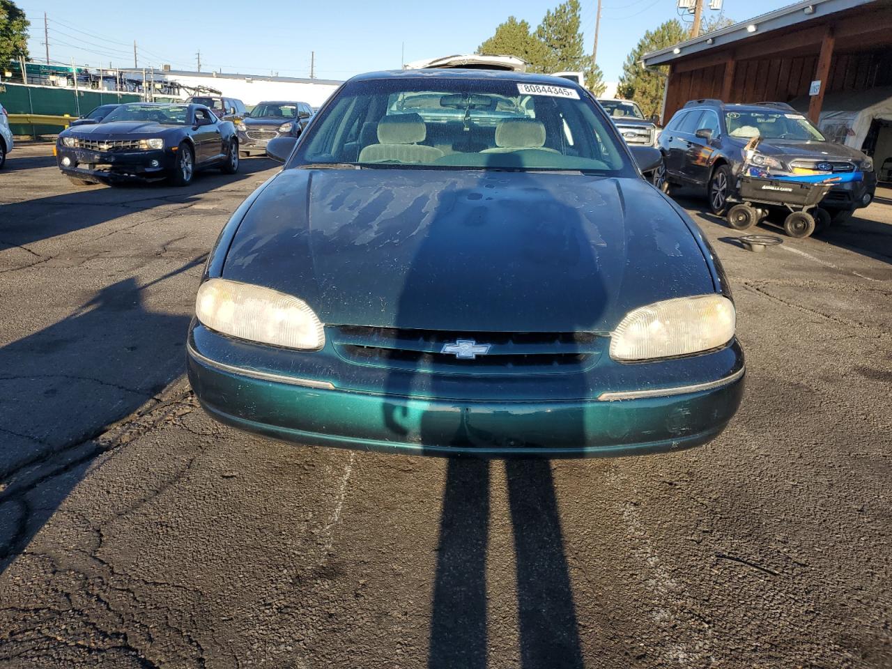 2000 Chevrolet Lumina Green vin: 2G1WL52J5Y1340905