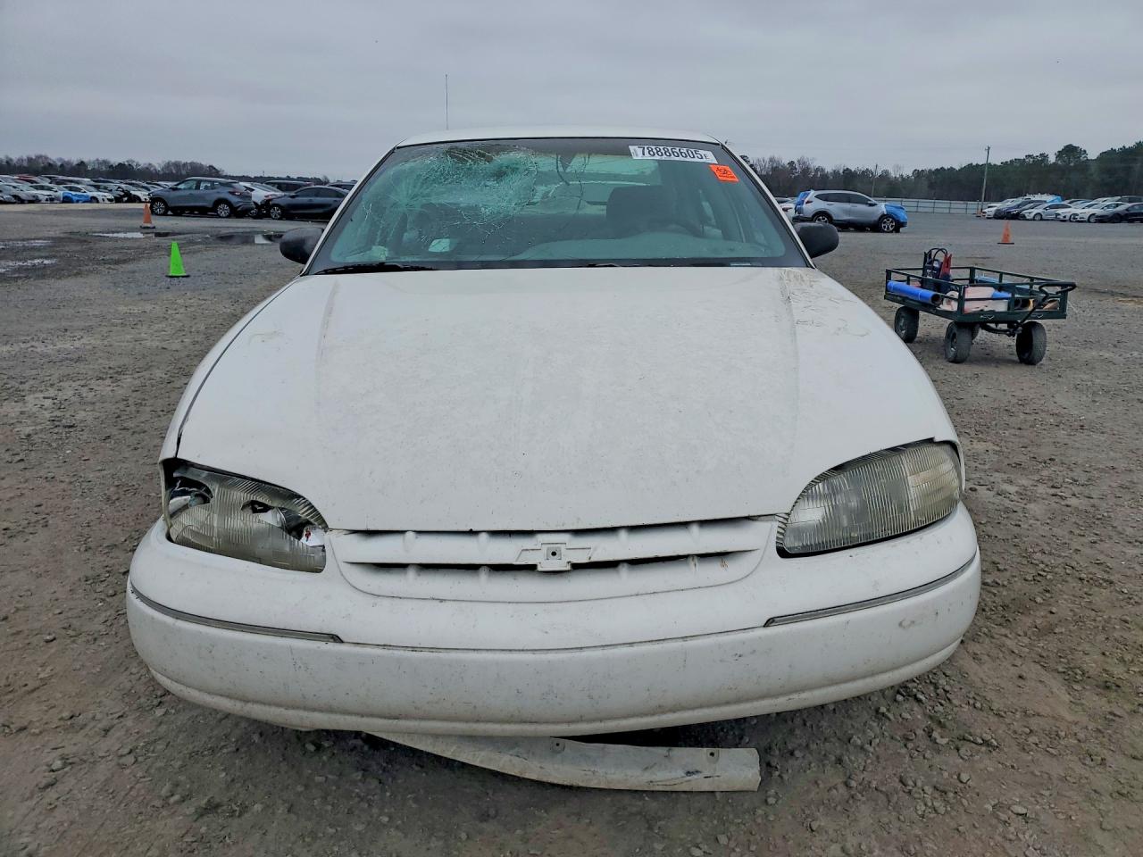 2001 Chevrolet Lumina White vin: 2G1WL52J611130724