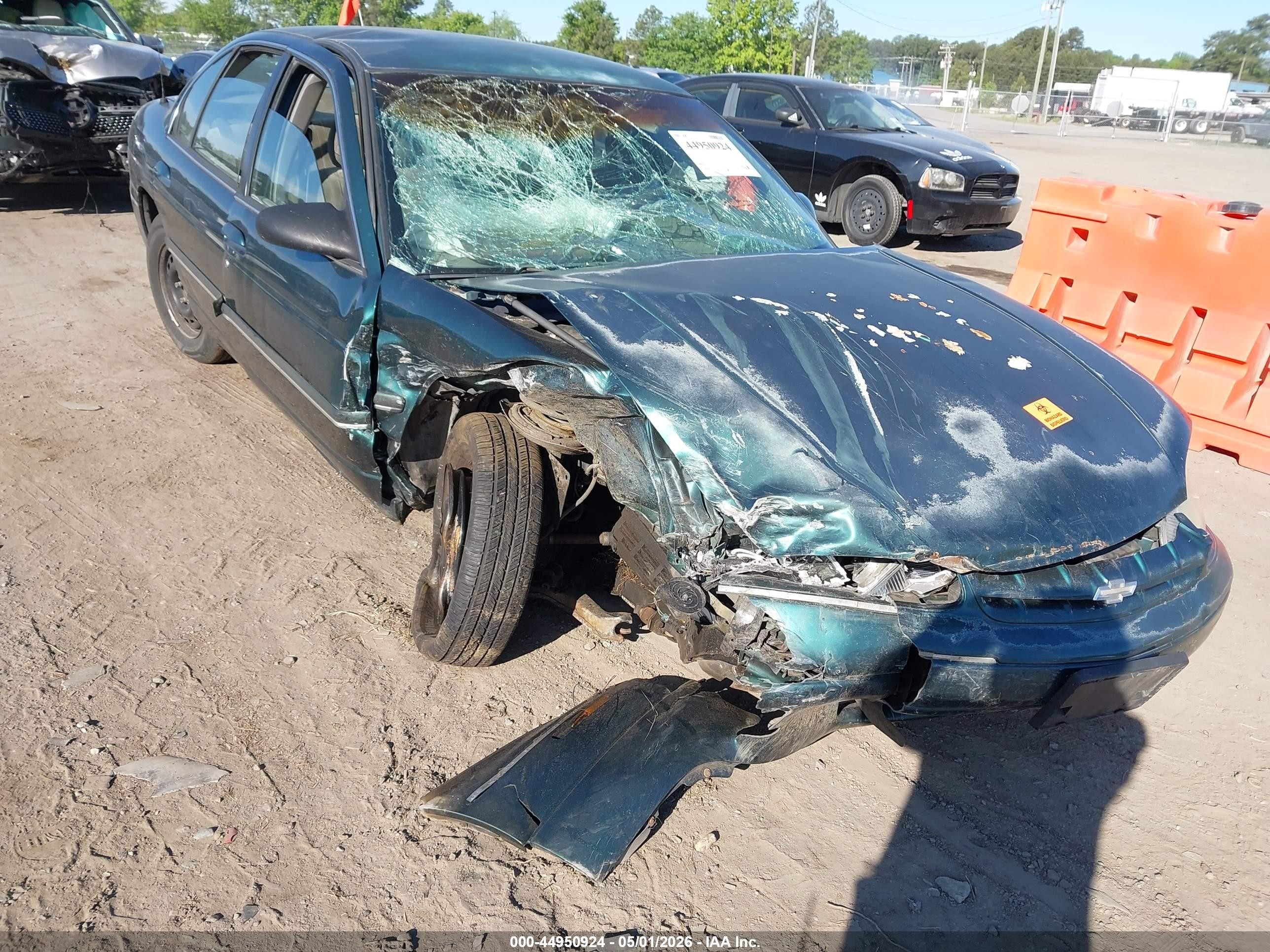 2001 Chevrolet Lumina   Green vin: 2G1WL52J611270028