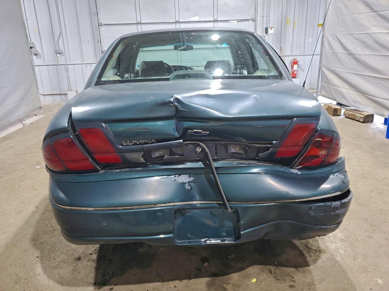 2000 Chevrolet Lumina Green vin: 2G1WL52J6Y1163376