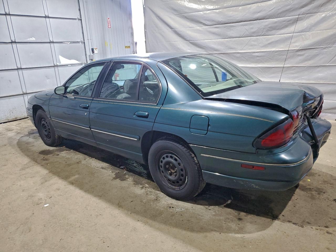 2000 Chevrolet Lumina Green vin: 2G1WL52J6Y1163376