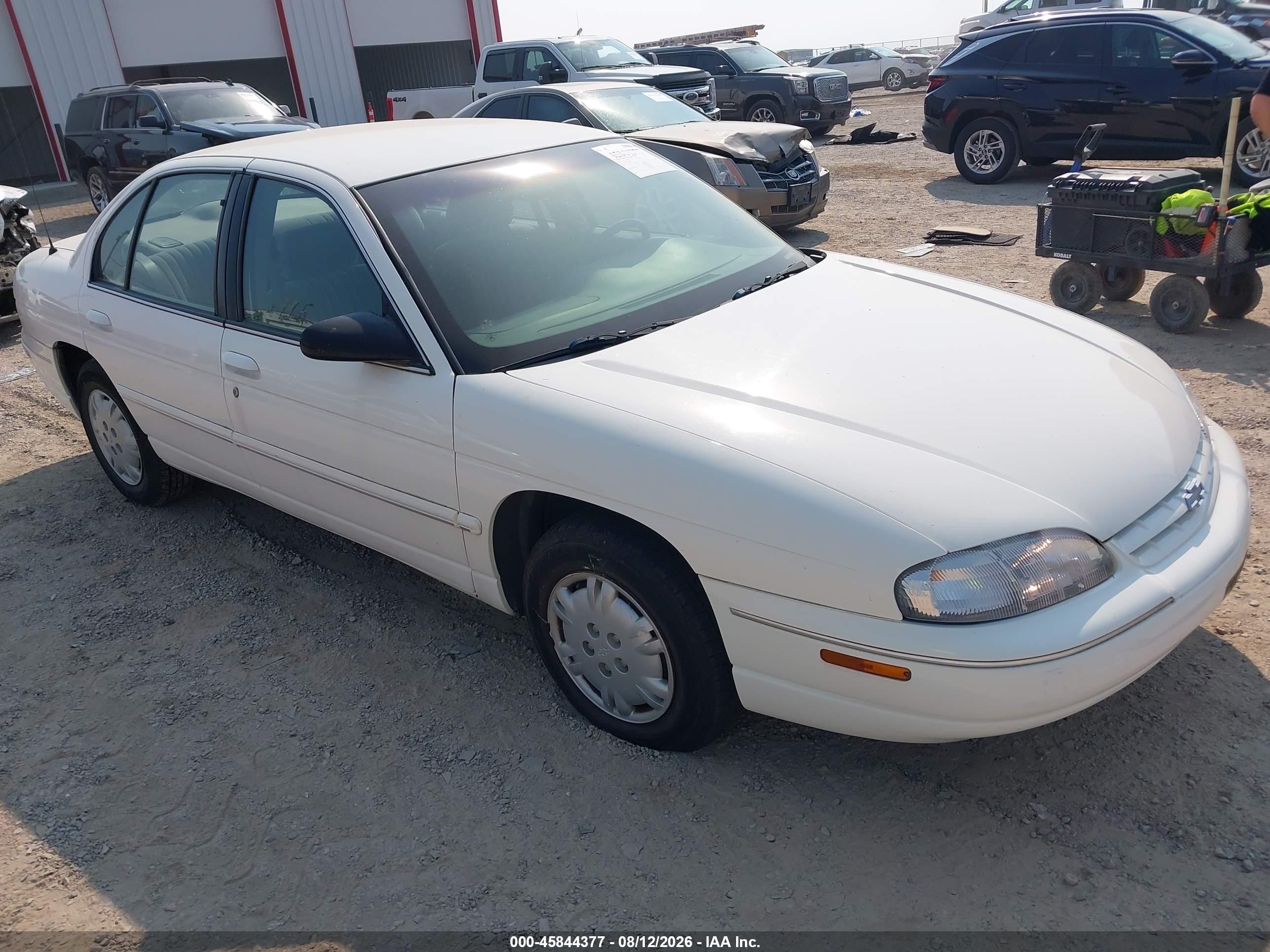 2001 Chevrolet Lumina   White vin: 2G1WL52J711294368