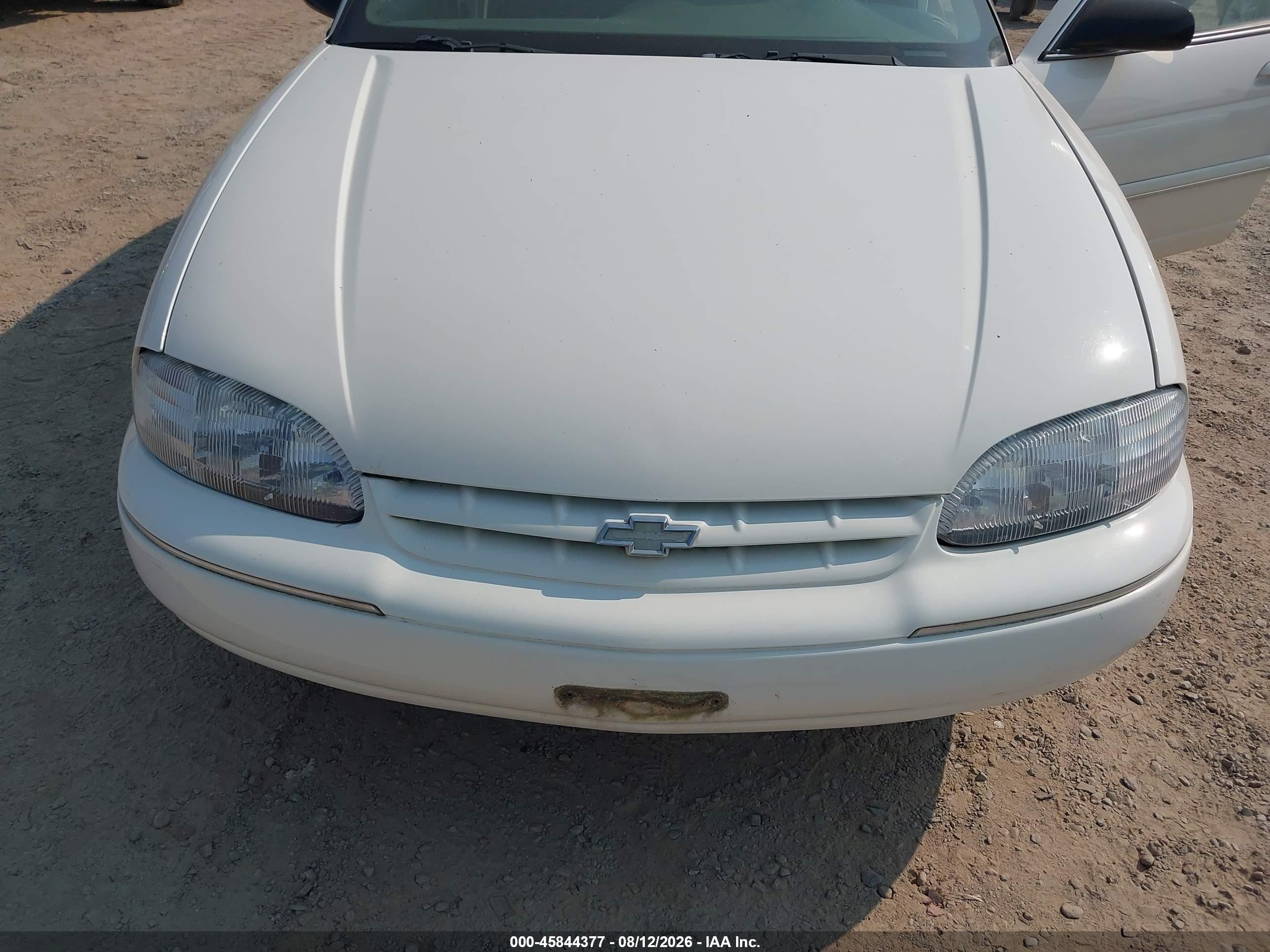 2001 Chevrolet Lumina   White vin: 2G1WL52J711294368