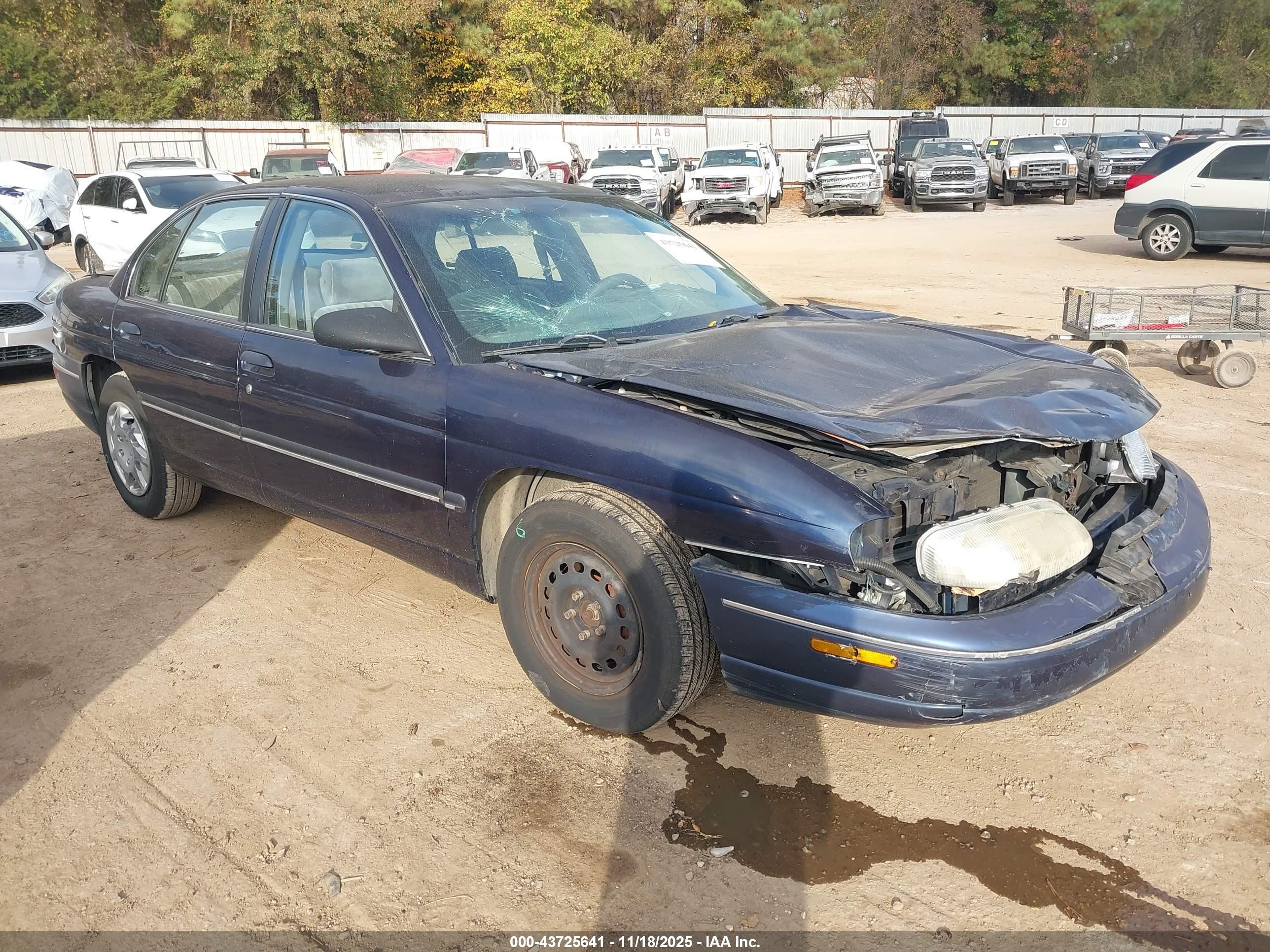 2000 Chevrolet Lumina   Blue vin: 2G1WL52J8Y1108430