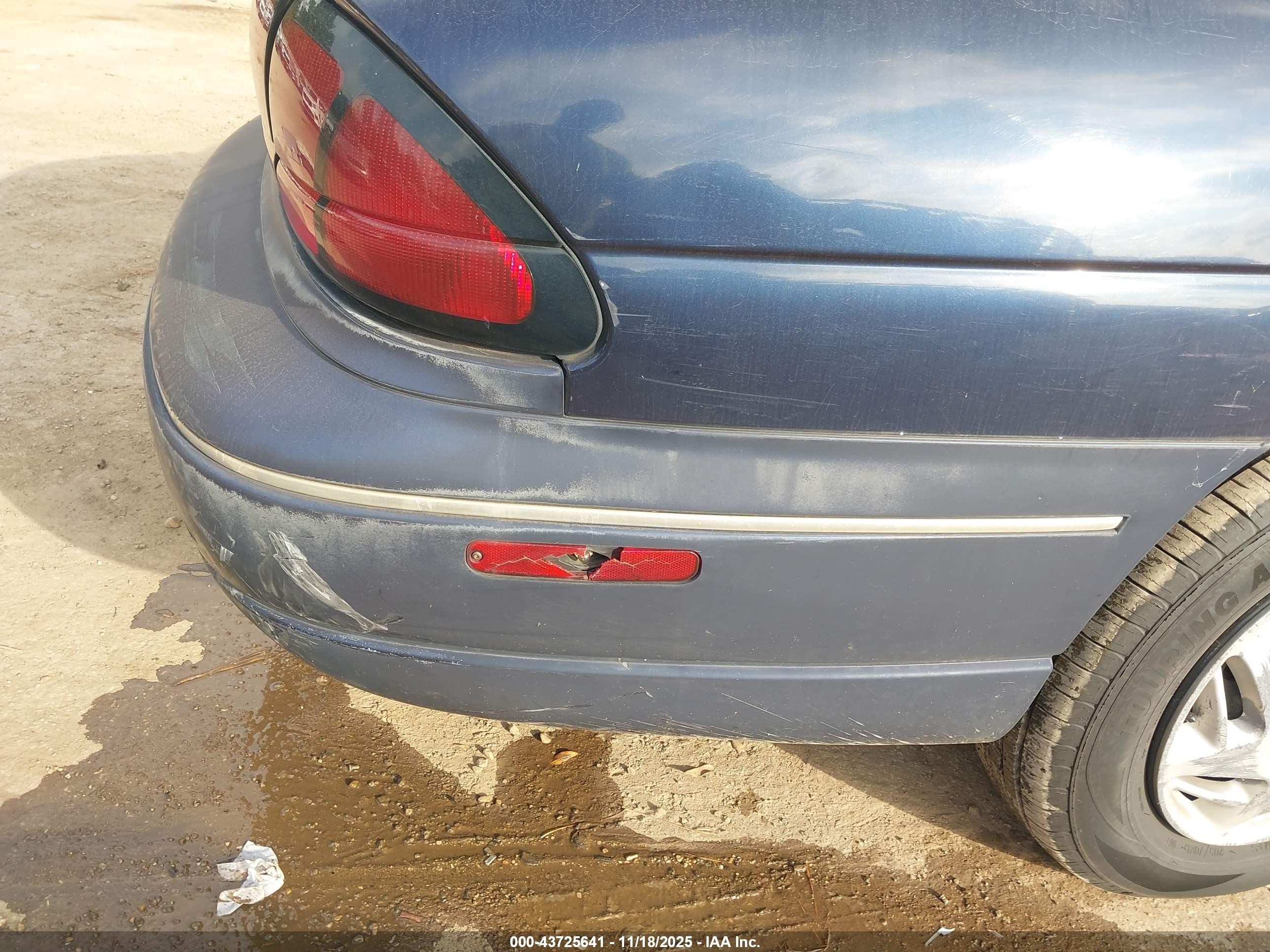 2000 Chevrolet Lumina   Blue vin: 2G1WL52J8Y1108430