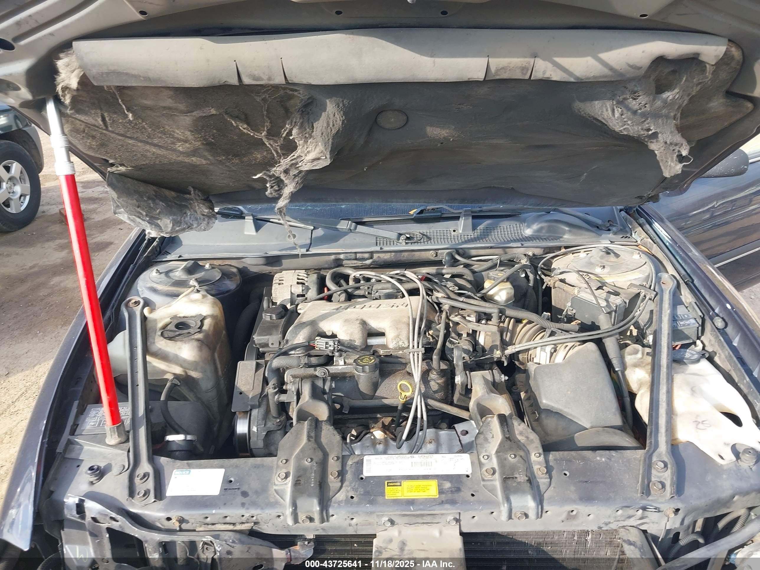 2000 Chevrolet Lumina   Blue vin: 2G1WL52J8Y1108430
