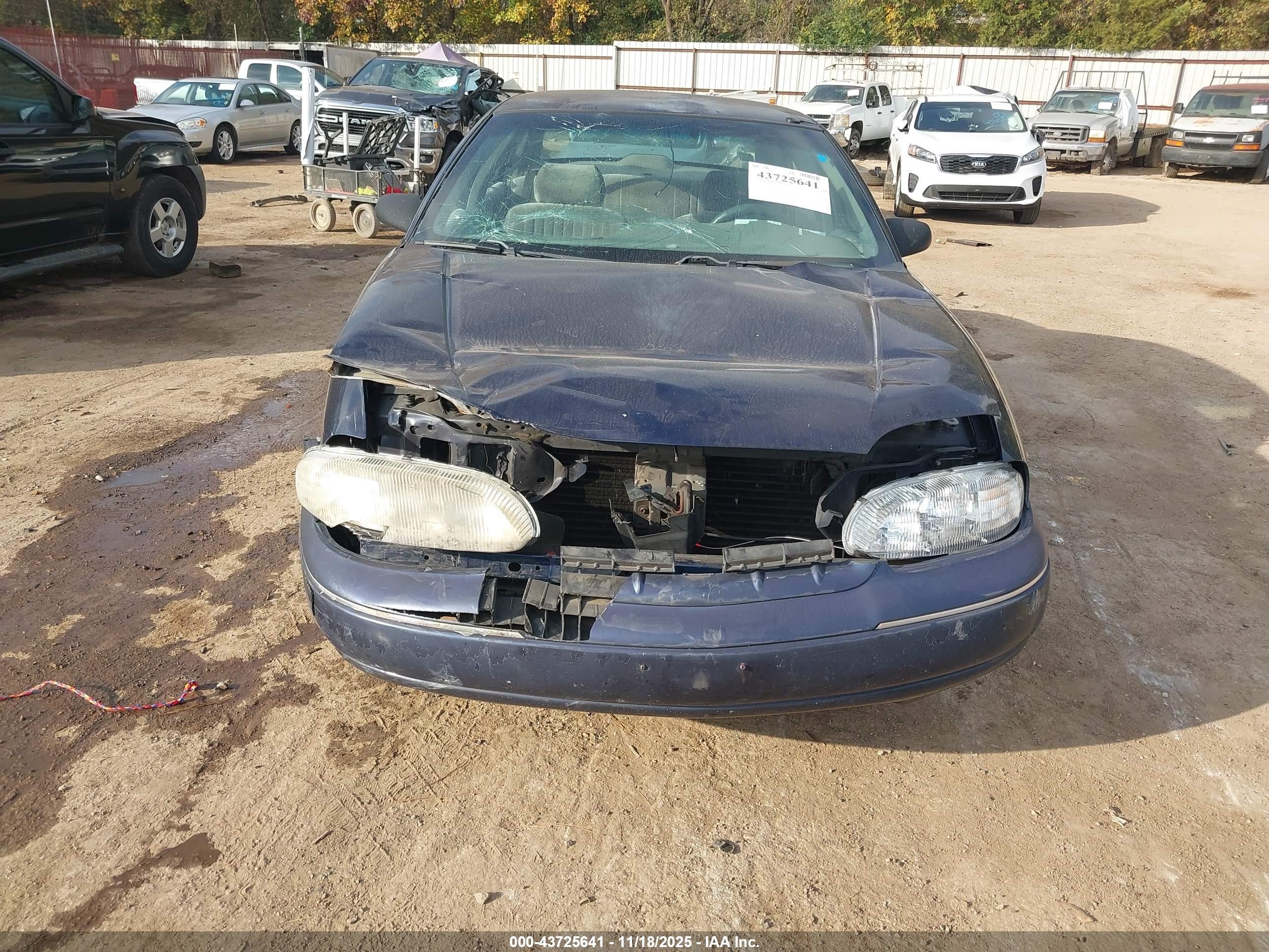2000 Chevrolet Lumina   Blue vin: 2G1WL52J8Y1108430