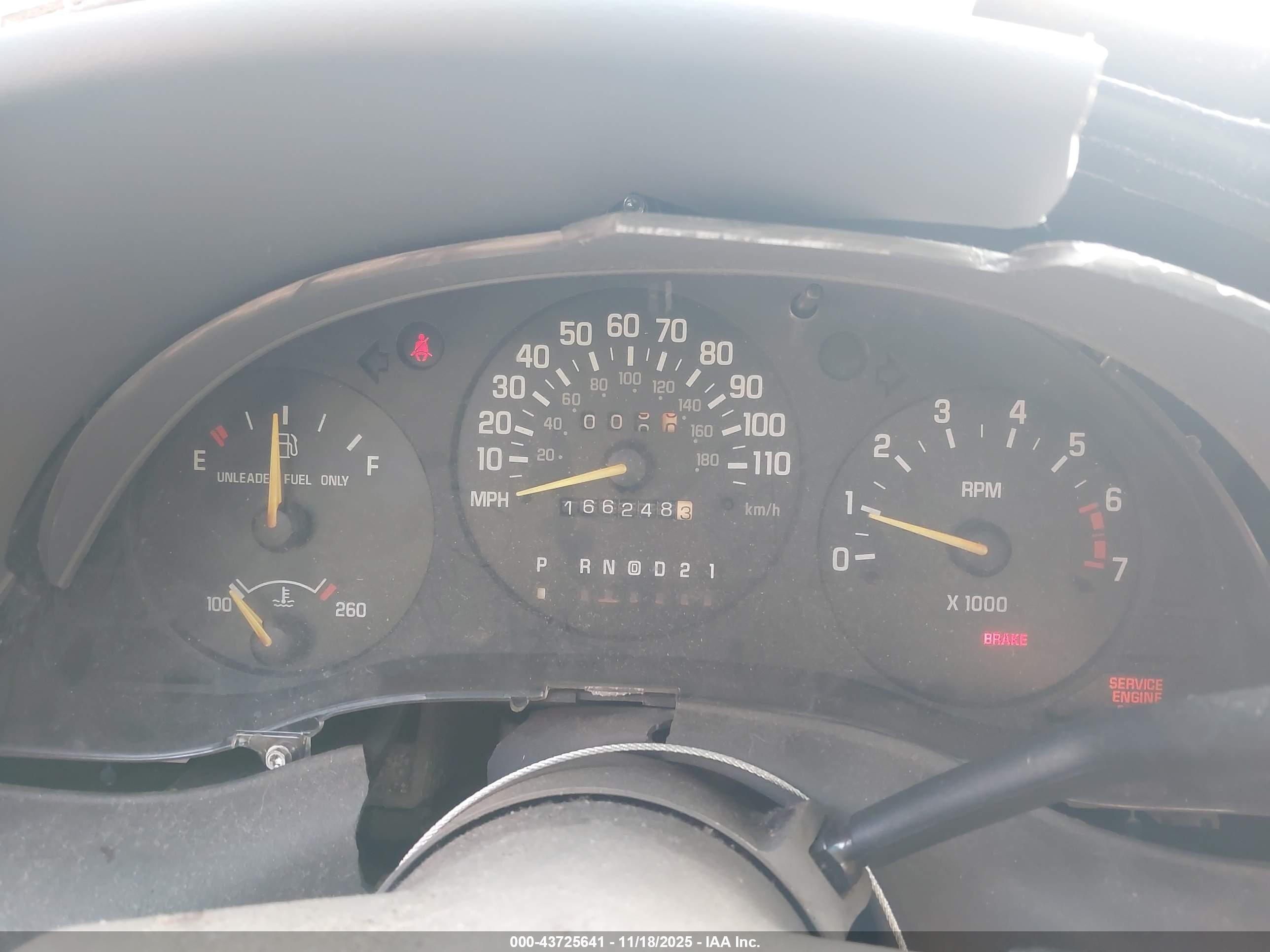 2000 Chevrolet Lumina   Blue vin: 2G1WL52J8Y1108430